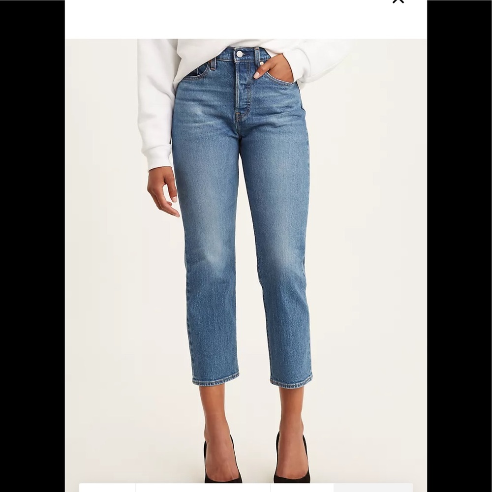 Levi’s Wedgie Straight Fit